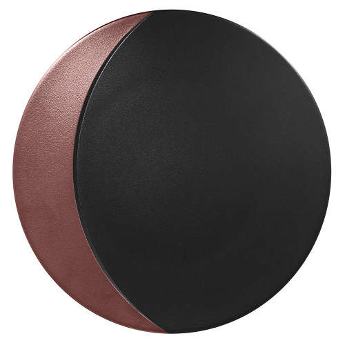 METALFUSION Talerz płaski brązowy 31 cm / RAK PORCELAIN