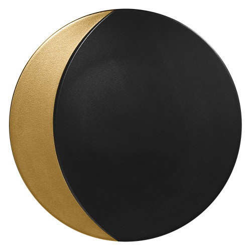 METALFUSION Talerz płaski złoty 31 cm / RAK PORCELAIN