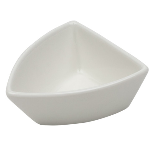 MINIMAX Miseczka trójkątna łódkowata 7,5 x 6 cm / RAK PORCELAIN