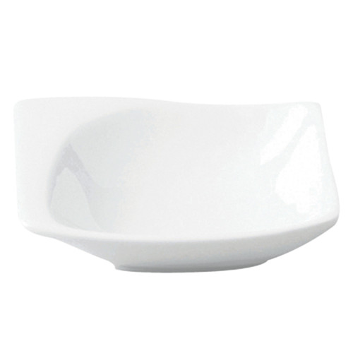 MAZZA Talerz kwadratowy - mini 8 x 7,5 cm / RAK PORCELAIN