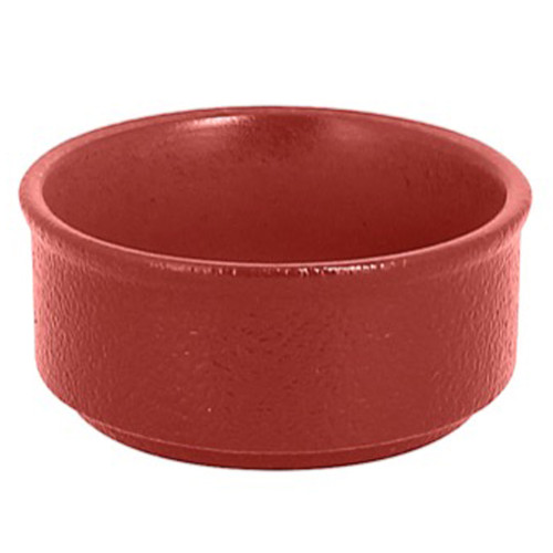 NEOFUSION Ramekin bordowy 100 ml / RAK PORCELAIN