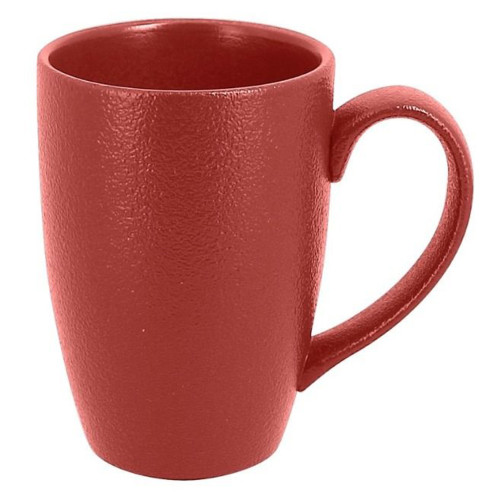 NEOFUSION Kubek 450 ml bordowy / RAK PORCELAIN