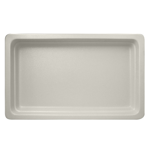 NEOFUSION Pojemnik GN 1/1 wys. 6,5 cm z porcelany biały mat / RAK PORCELAIN