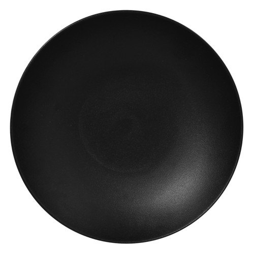 NEOFUSION Talerz głęboki Volcano 30 cm czarny / RAK PORCELAIN