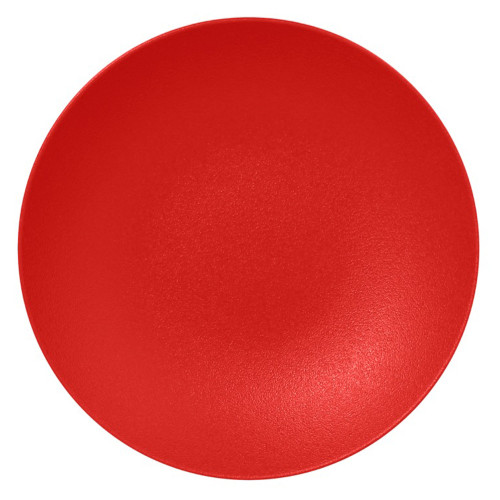 NEOFUSION Talerz głęboki Ember 30 cm czerwony / RAK PORCELAIN