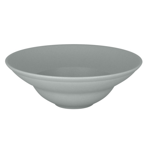 MELLOW Talerz głęboki wysoki szary 23 cm / RAK PORCELAIN