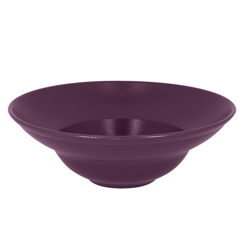 MELLOW Talerz głęboki wysoki fiolet 23 cm / RAK PORCELAIN