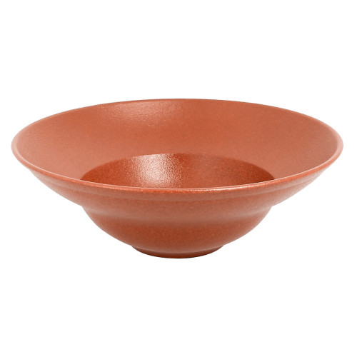 NEOFUSION Talerz głęboki Magma 26 cm ceglasty / RAK PORCELAIN