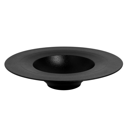 NEOFUSION Talerz głęboki prosty Volcano 29 cm czarny / RAK PORCELAIN