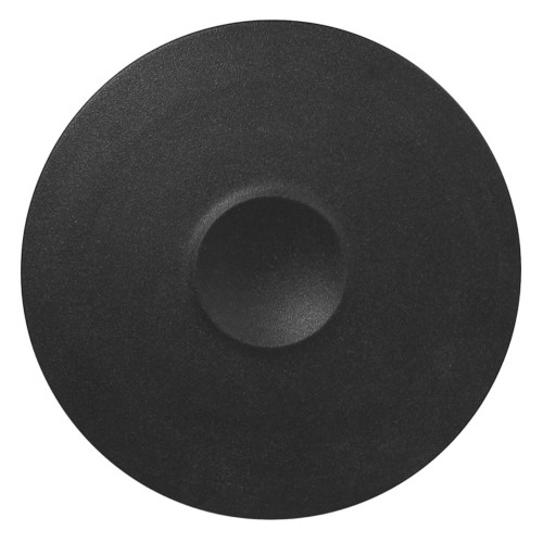 NEOFUSION Talerz przystawkowy Volcano 30 cm czarny / RAK PORCELAIN