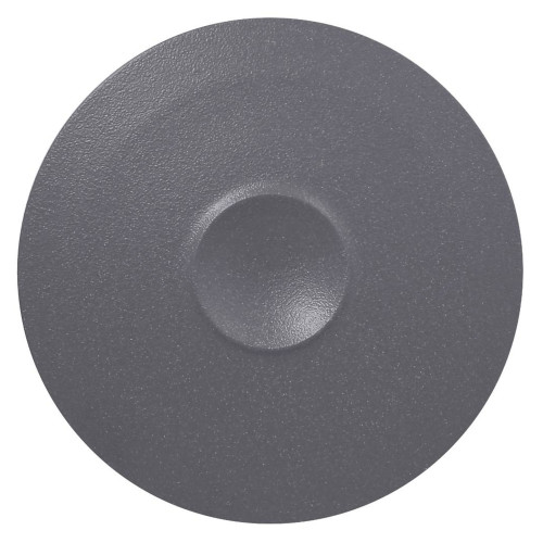 NEOFUSION Talerz przystawkowy Stone 30 cm szary / RAK PORCELAIN