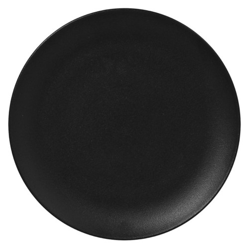NEOFUSION Talerz płaski Volcano 15 cm czarny / RAK PORCELAIN