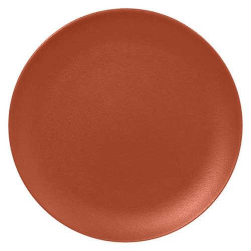 NEOFUSION Talerz płaski Terra ceglasty 15 cm / RAK PORCELAIN