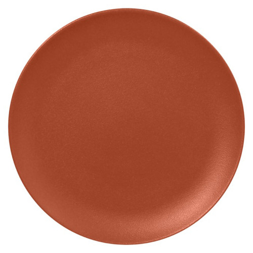 NEOFUSION Talerz płaski Terra 27 cm ceglasty / RAK PORCELAIN