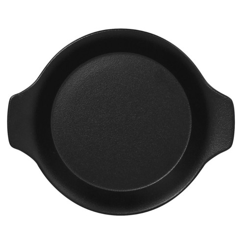 NEOFUSION Naczynie do zapiekania 18 cm czarne / RAK PORCELAIN