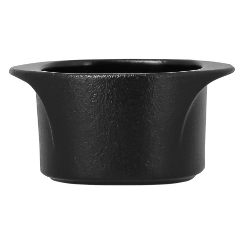 SUGGESTIONS Naczynko 9 x 9 cm, 330 ml czarny Staged / RAK PORCELAIN