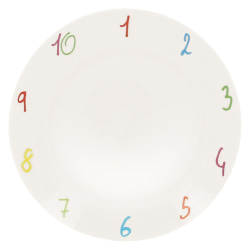 SKOLA Talerz płaski 18 cm / RAK PORCELAIN