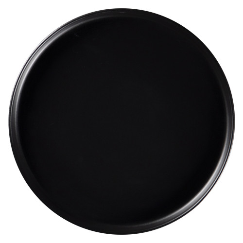 NORDIC Talerz 27 cm czarny / RAK PORCELAIN