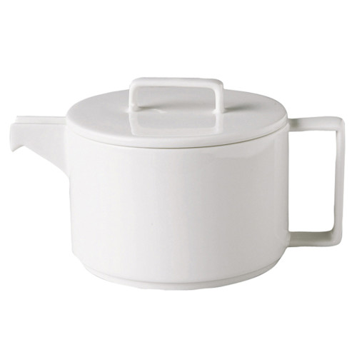 NORDIC Dzbanek do herbaty  z pokrywką 400 ml  / RAK PORCELAIN