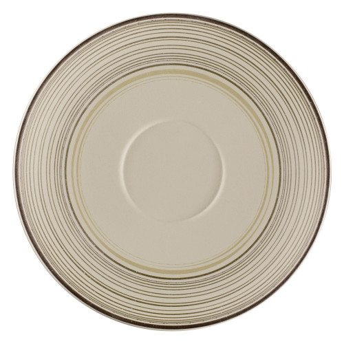 Spodek do filiżanki/kubka 17 cm Prima EARTH TERO / RAK PORCELAIN