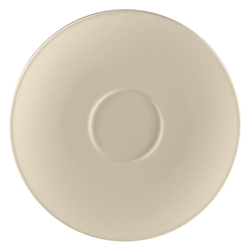 Spodek do filiżanki do espresso 13 cm Epura EARTH ARGILA / RAK PORCELAIN
