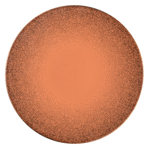 Talerz płaski gładki 21 cm Denia EARTH TERO / RAK PORCELAIN