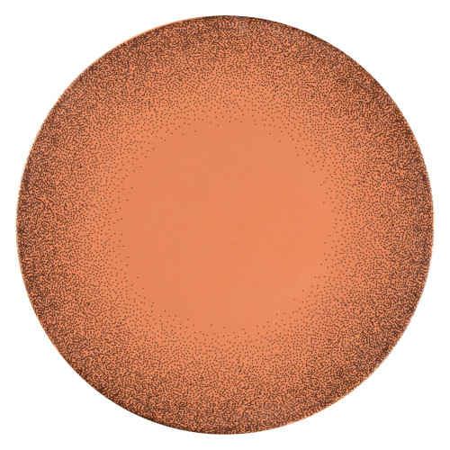 Talerz płaski gładki 24 cm Denia EARTH TERO / RAK PORCELAIN