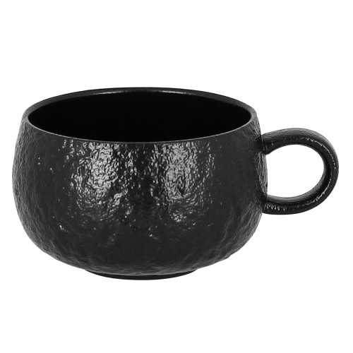 ROKS Filiżanka 250 ml czarny / RAK PORCELAIN