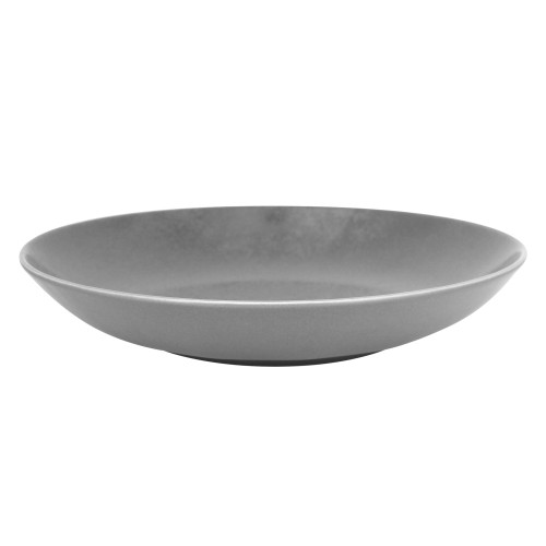 SHALE Talerz głęboki 26 cm szary / RAK PORCELAIN 