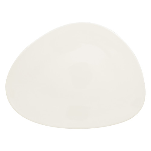 SUGGESTIONS Talerz płaski 33x25 cm Shaped / RAK PORCELAIN