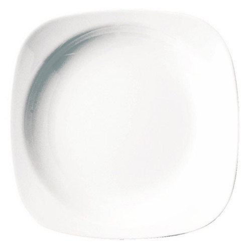SKA Talerz głęboki kwadratowy 24 cm / RAK PORCELAIN