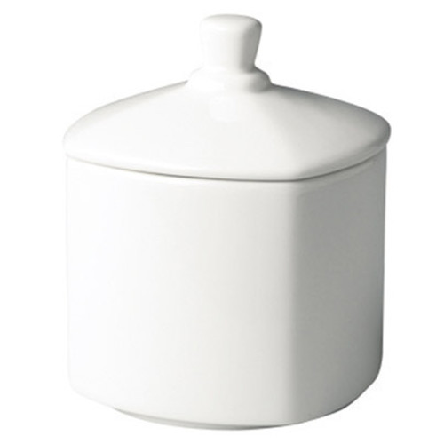 SKA Cukiernica z pokrywką 250 ml / RAK PORCELAIN