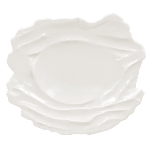 SKETCHES Talerz płaski 20 x 17 cm / RAK PORCELAIN