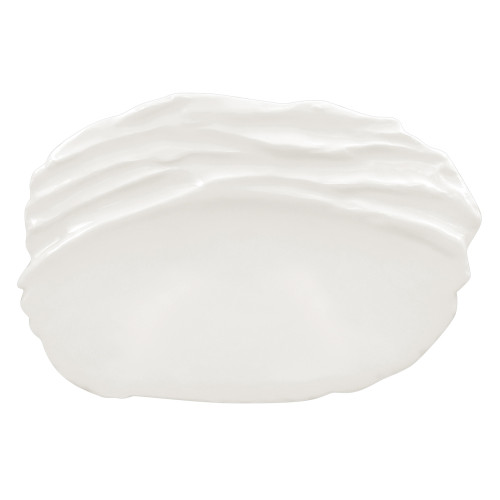 SKETCHES Talerz płaski 27 x 18,5 cm / RAK PORCELAIN