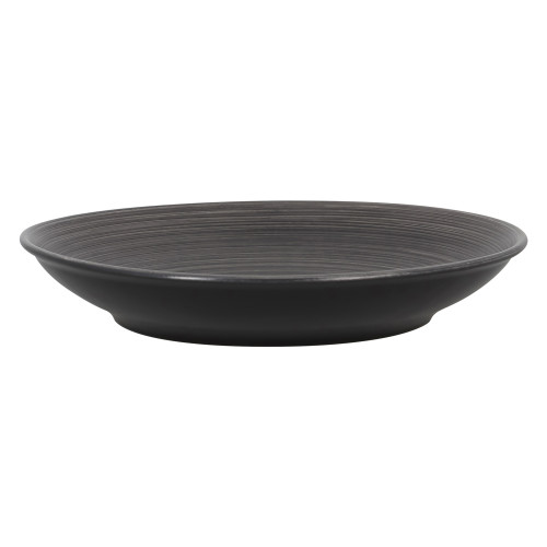TRINIDAD Talerz głęboki, okrągły 28 cm szary / RAK PORCELAIN
