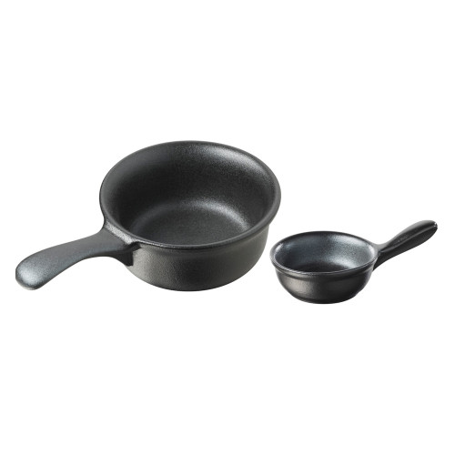 BELLE CUISINE NOIR Rondelek na masło 200 ml 10,5 cm / REVOL
