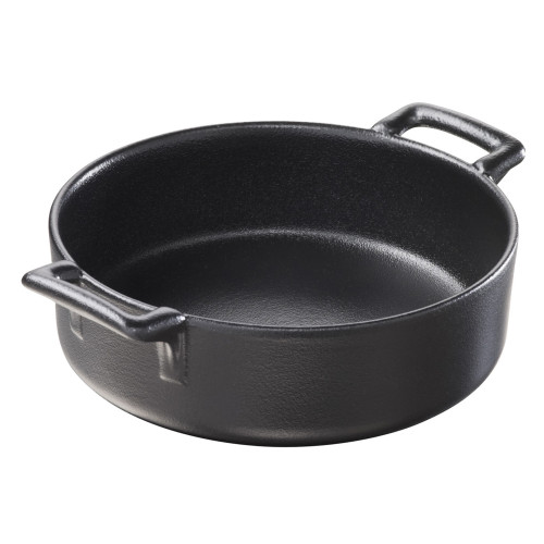 BELLE CUISINE NOIR Garnek płaski 290 ml / REVOL
