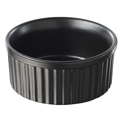 MINIATURES Ramekin czarny 170 ml / REVOL