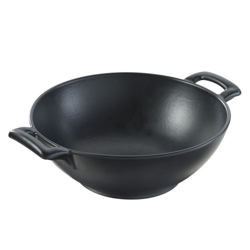 BELLE CUISINE NOIR Wok czarny 1000 ml / REVOL