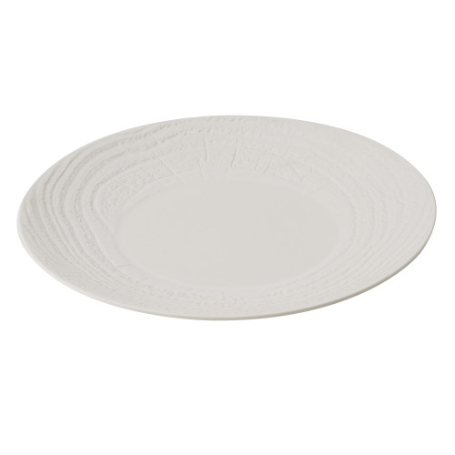 ARBORESCENCE Talerz płaski 28 cm biały  / REVOL