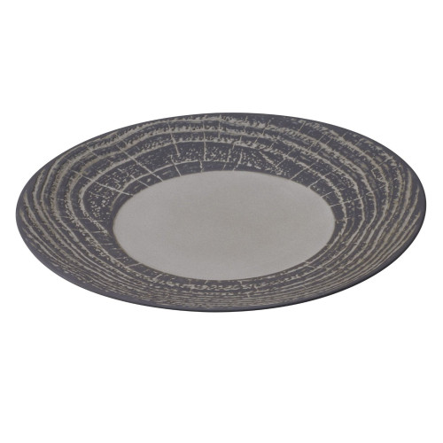 ARBORESCENCE Talerz płaski 28 cm szary  / REVOL