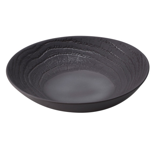 ARBORESCENCE Talerz głęboki 24 cm grafitowy / REVOL