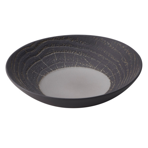 ARBORESCENCE Talerz głęboki 24 cm szary / REVOL