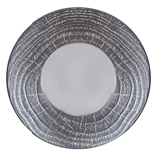 ARBORESCENCE Talerz płaski 31 cm szary / REVOL