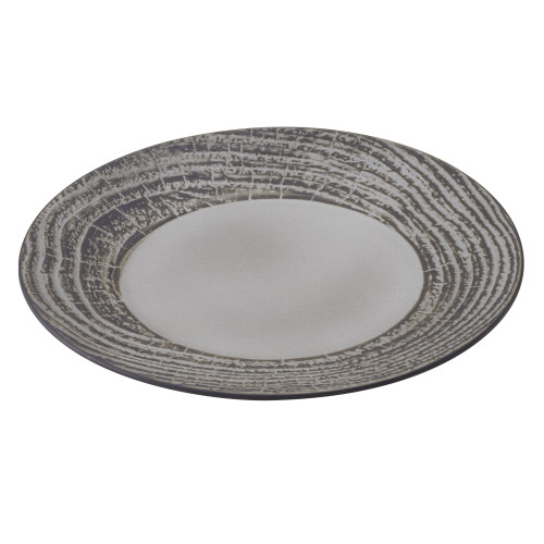 ARBORESCENCE Talerz płaski 26 cm szary / REVOL