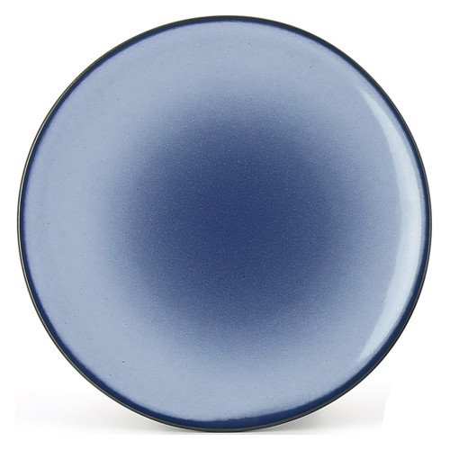 EQUINOXE Talerz płaski 16 cm niebieski  / REVOL