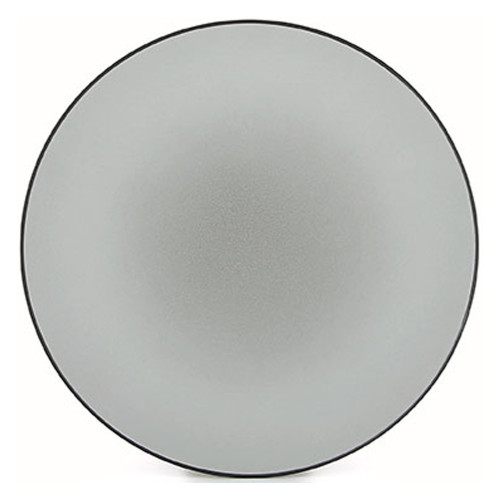 EQUINOXE Talerz płaski 21 cm szary / REVOL
