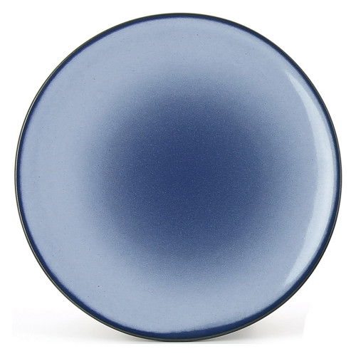 EQUINOXE Talerz płaski 31,5 cm niebieski / REVOL