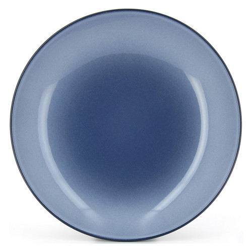 EQUINOXE Talerz głęboki 24 cm niebieski / REVOL
