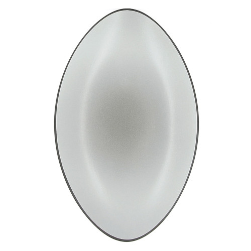 EQUINOXE Talerz owalny 35 x 22,3 cm szary / REVOL
